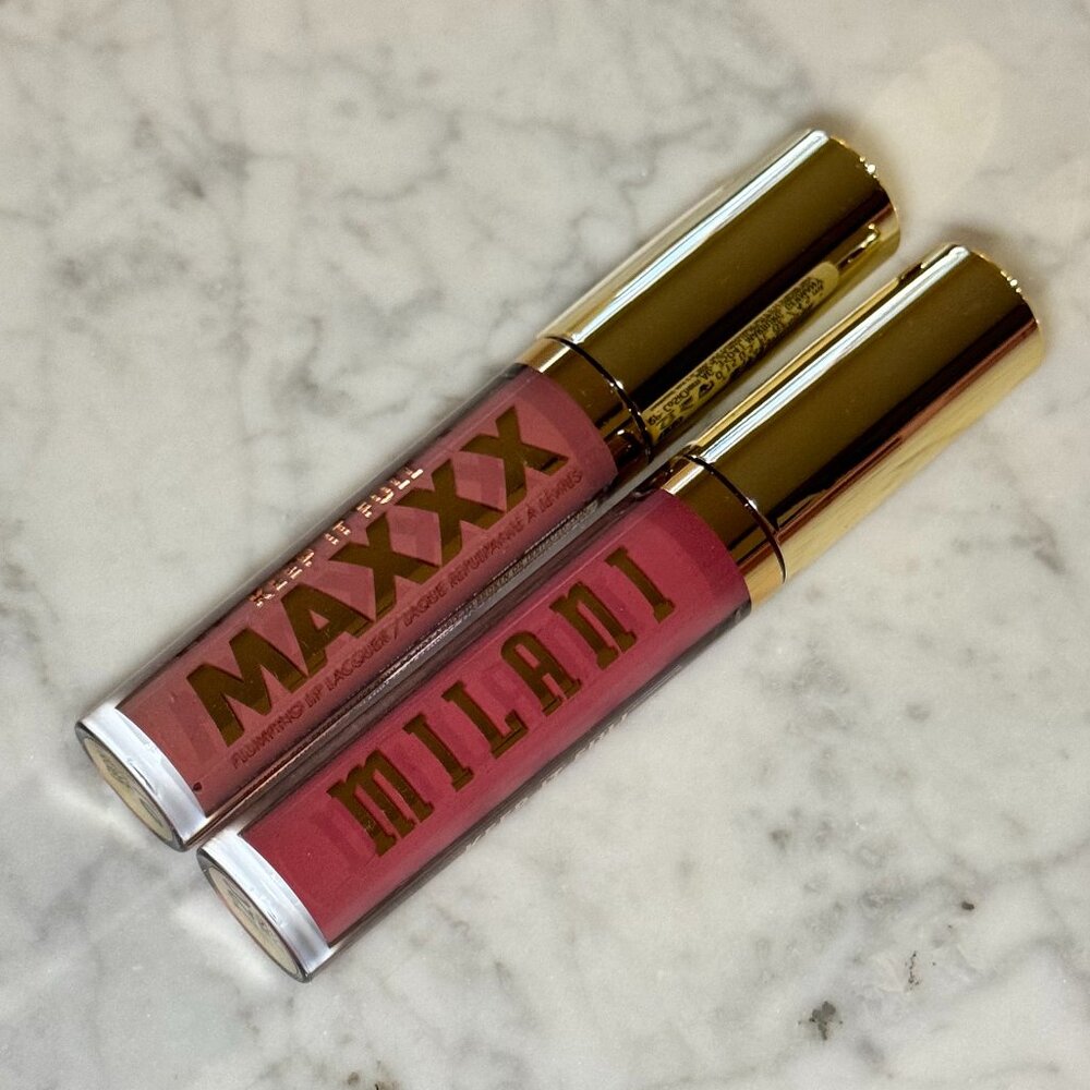 Milani Keep It Full MAXXX Lip Plumper Set | 110 & 120 | NEW MAKEUP